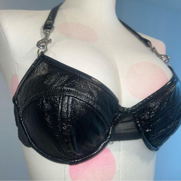 Lip Service black pleather set - Picture 4 of 12